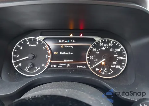 2021 Nissan Rogue Sv Fwd from USA, damaged, VIN 5N1AT3BA8MC791770